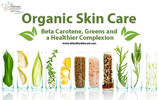 beta carotene skin care