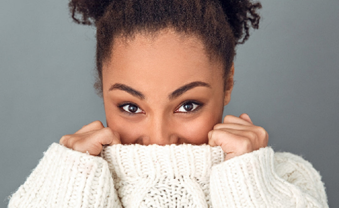 Prevent seasonal winter acne