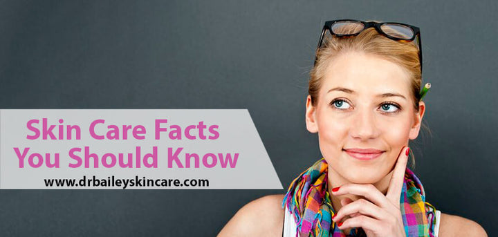 skincare facts you should know