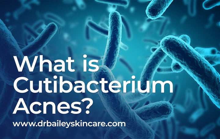 what is Cutibacterium acnes