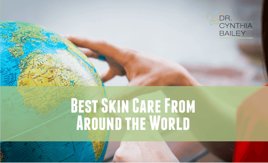 World Health Day: Skin Care from around the World