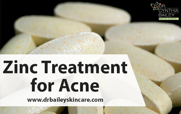 zinc treatment for acne