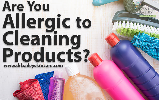Are You Allergic to Cleaning Products?