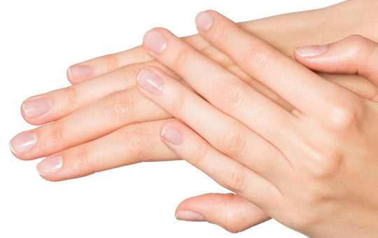 winter hand and nail care routine for healthy nails