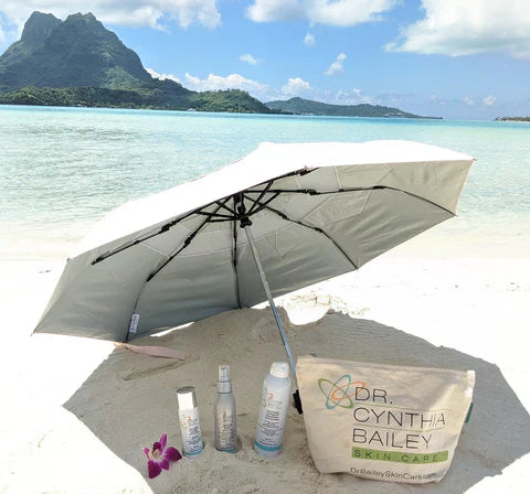 essential skin care products for a sunny winter getaway