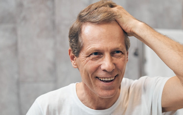 face and scalp dandruff men's fall and winter grooming advice