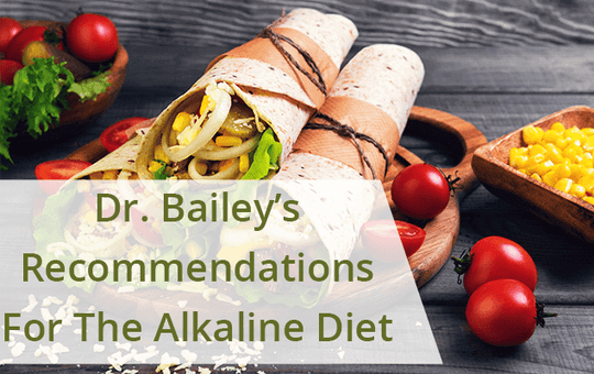 Alkaline Mediterranean Diet recommendations