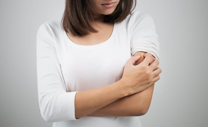 Doctor's information on why you get intensely arms