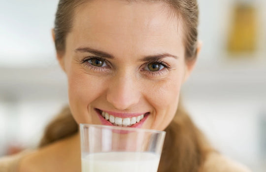 kefir helps to support healthy skin