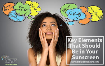 key elements in suncsreen