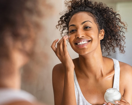 skin moisturizer application tips from dermatologist