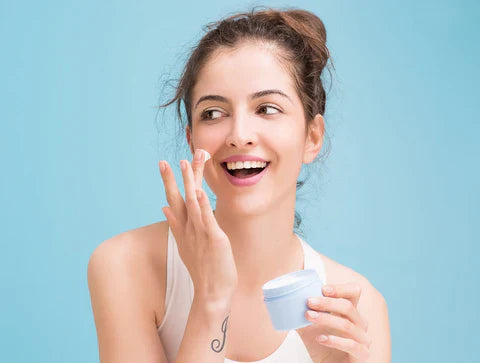 Retinol is effective for anti-aging rosacea skin care.