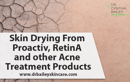 skin drying and Acne Treatment Products