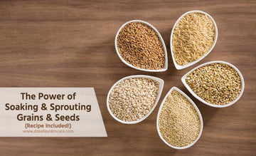 soaking and sprouting grains and seeds