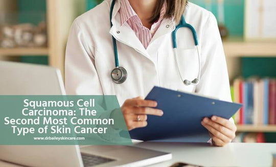 squamous cell carcinoma is the second most common skin cancer