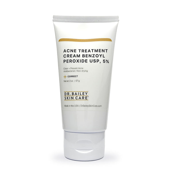 Benzoyl Peroxide Acne Gel 5 Dr. Cynthia Bailey Skin Care Dr. Bailey Skin Care