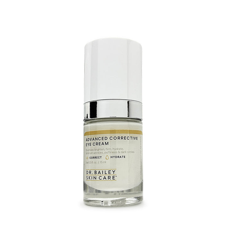 Advanced eye cream for wrinkles, dark circles, and puffiness with retinol, peptides, and niacinamide for a firmer eye area.