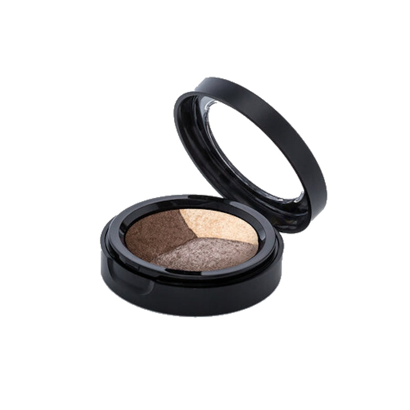 Baked Mineral Trio Eye Shadow Bronze Trio Color