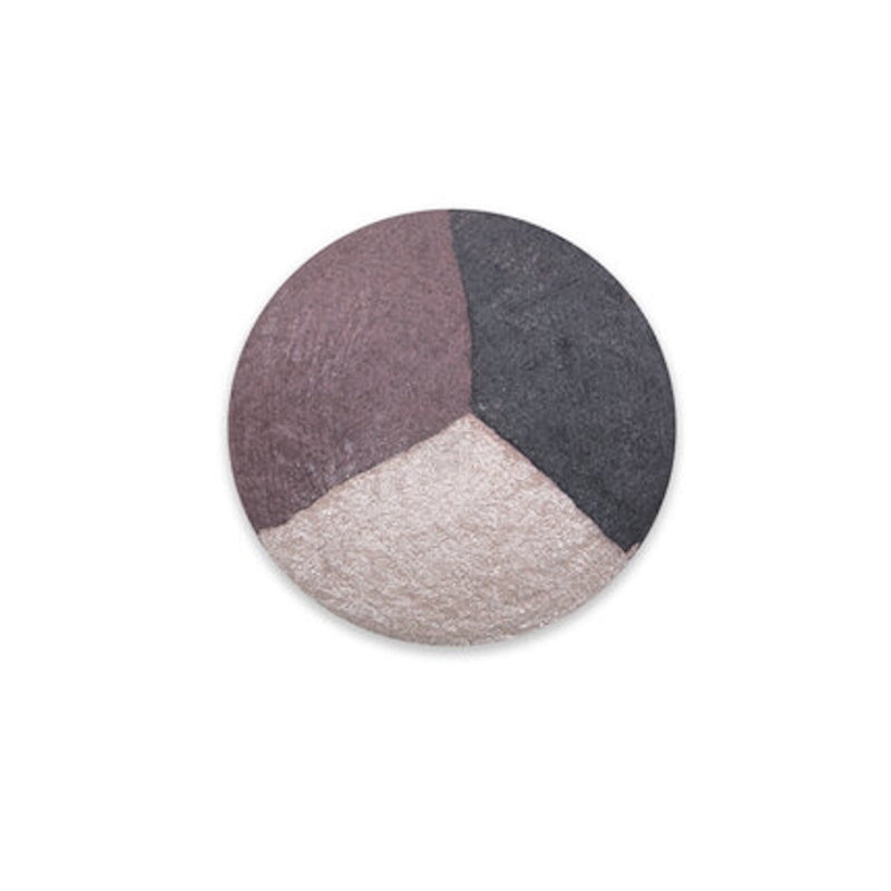 Baked Mineral Trio Eye Shadow Smokey Trio Color swatch