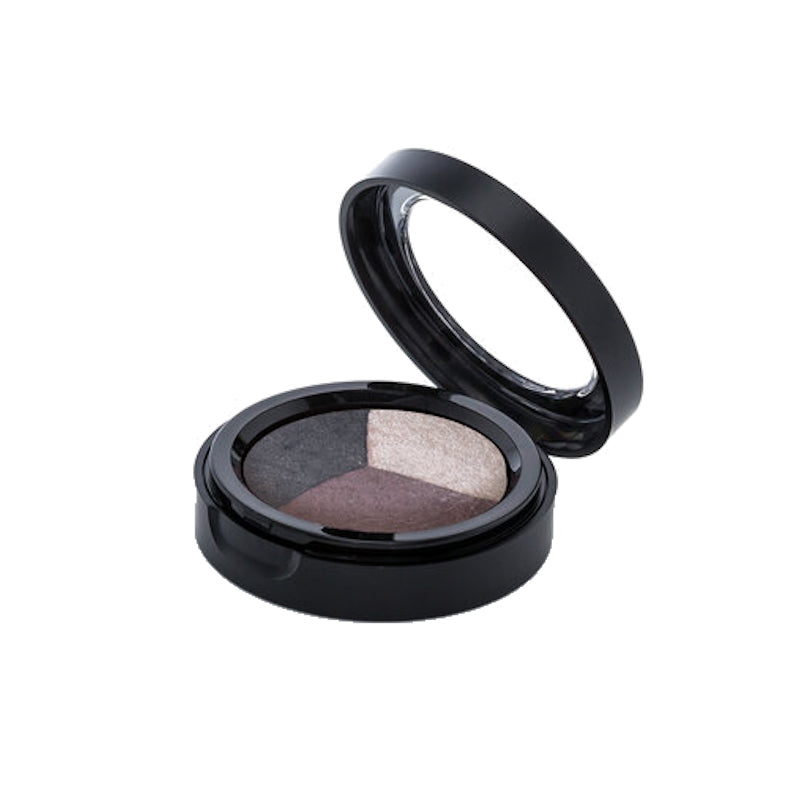 Baked Mineral Trio Eye Shadow Smokey Trio Color