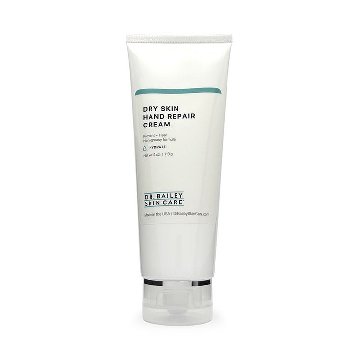 Nourishing hand cream for dry, cracked hands. Hydrates and protects with glycerin, hyaluronic acid, and vitamin E.