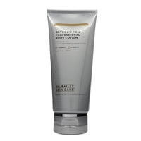 Hydrating body lotion with 15% glycolic acid to smooth texture, lighten age spots and reduce keratosis pilaris.