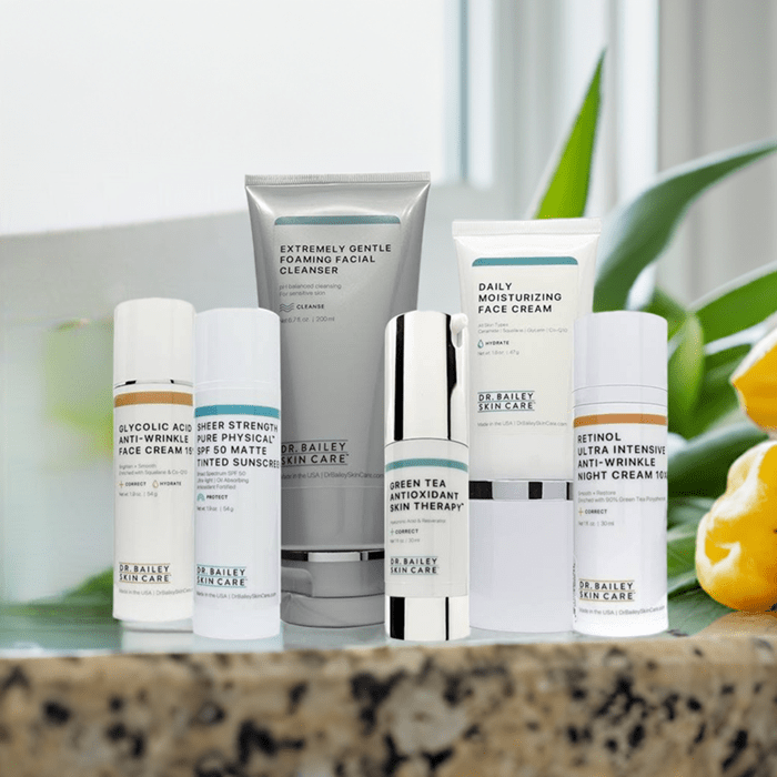 Ageless Rejuvenation Skin Care Kit Dr. Bailey Skin Care