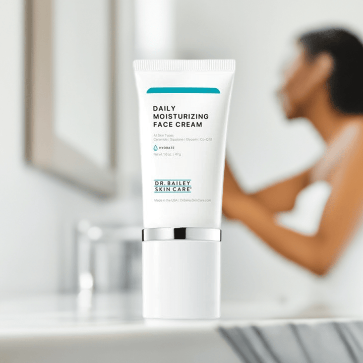 Daily Moisturizing Face Cream is a deeply hydrating facial skin cream.