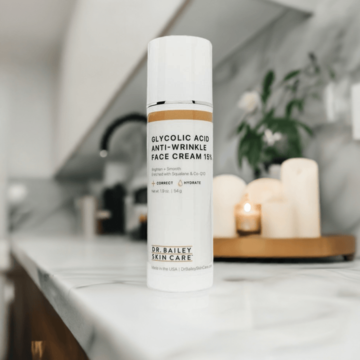 Glycolic Acid Anti-Wrinkle Face Cream the best non-prescription wrinkle cream.