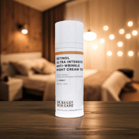 Medical-grade retinol is the best non-prescription skin care ingredient to fight skin aging.