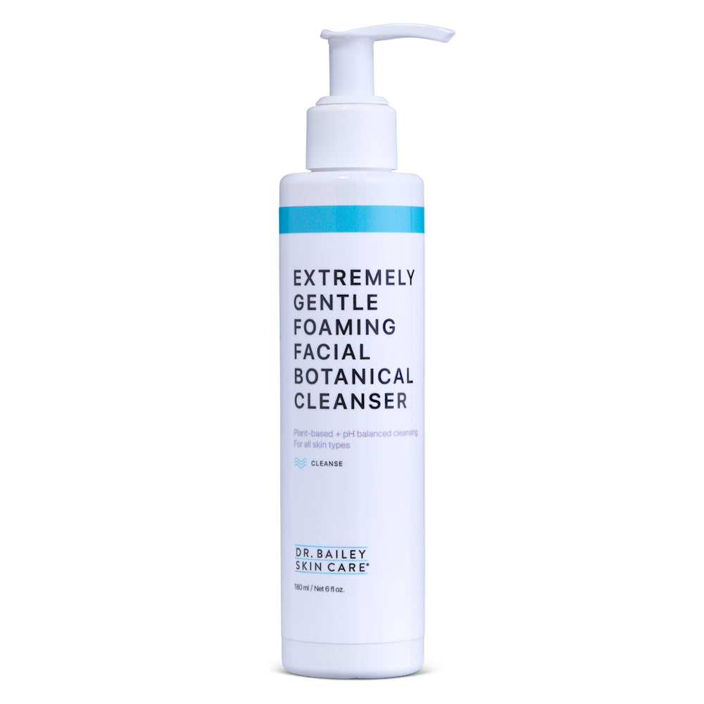 fragrance free clean and natural dermatologist approved facial cleanser 