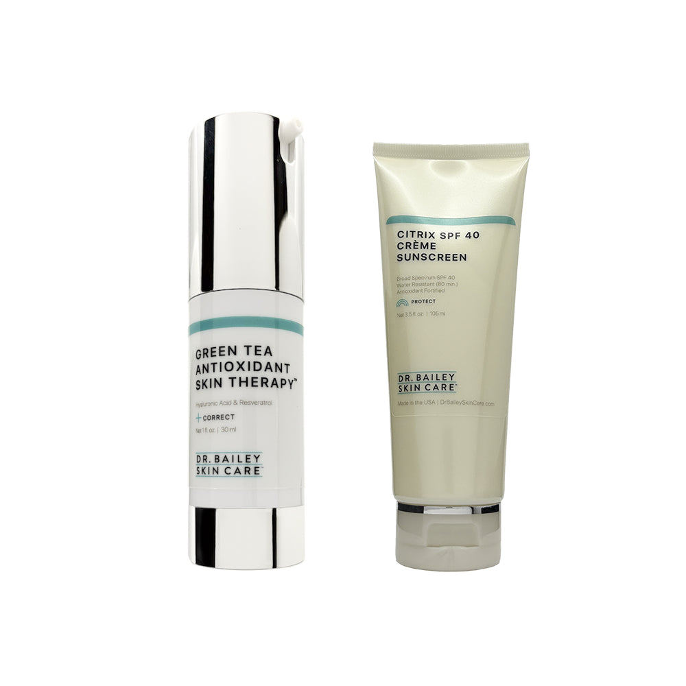 Green Tea + SPF Sun Defense