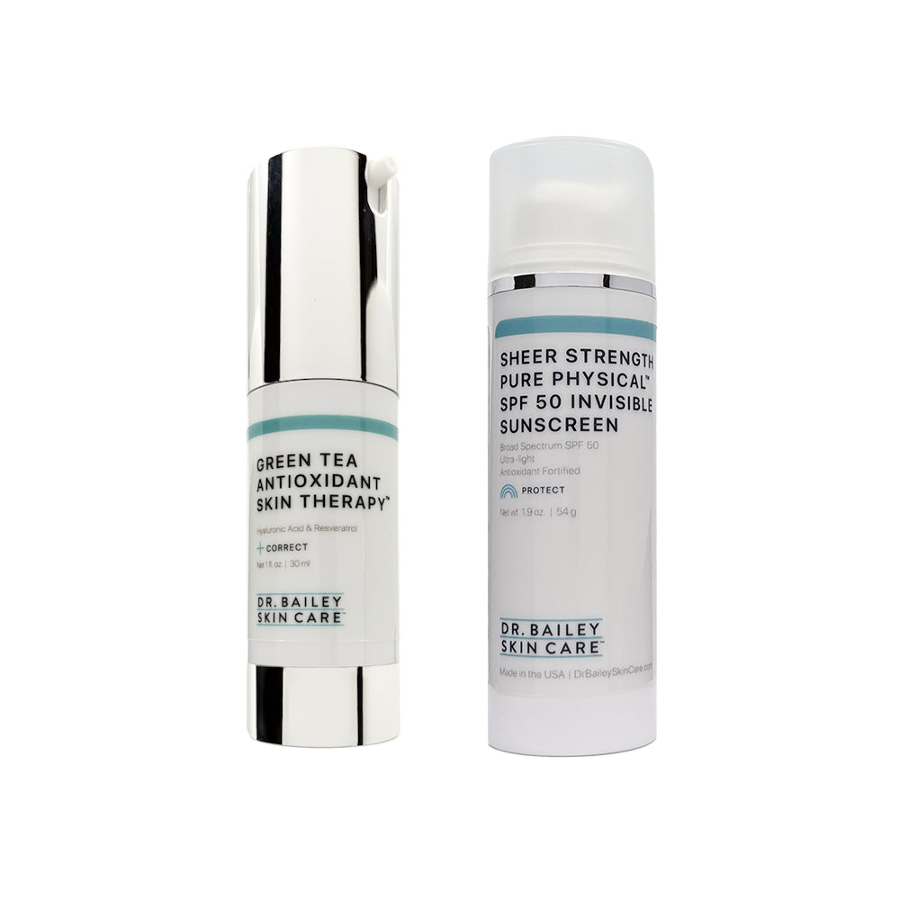 Green Tea + SPF Sun Defense