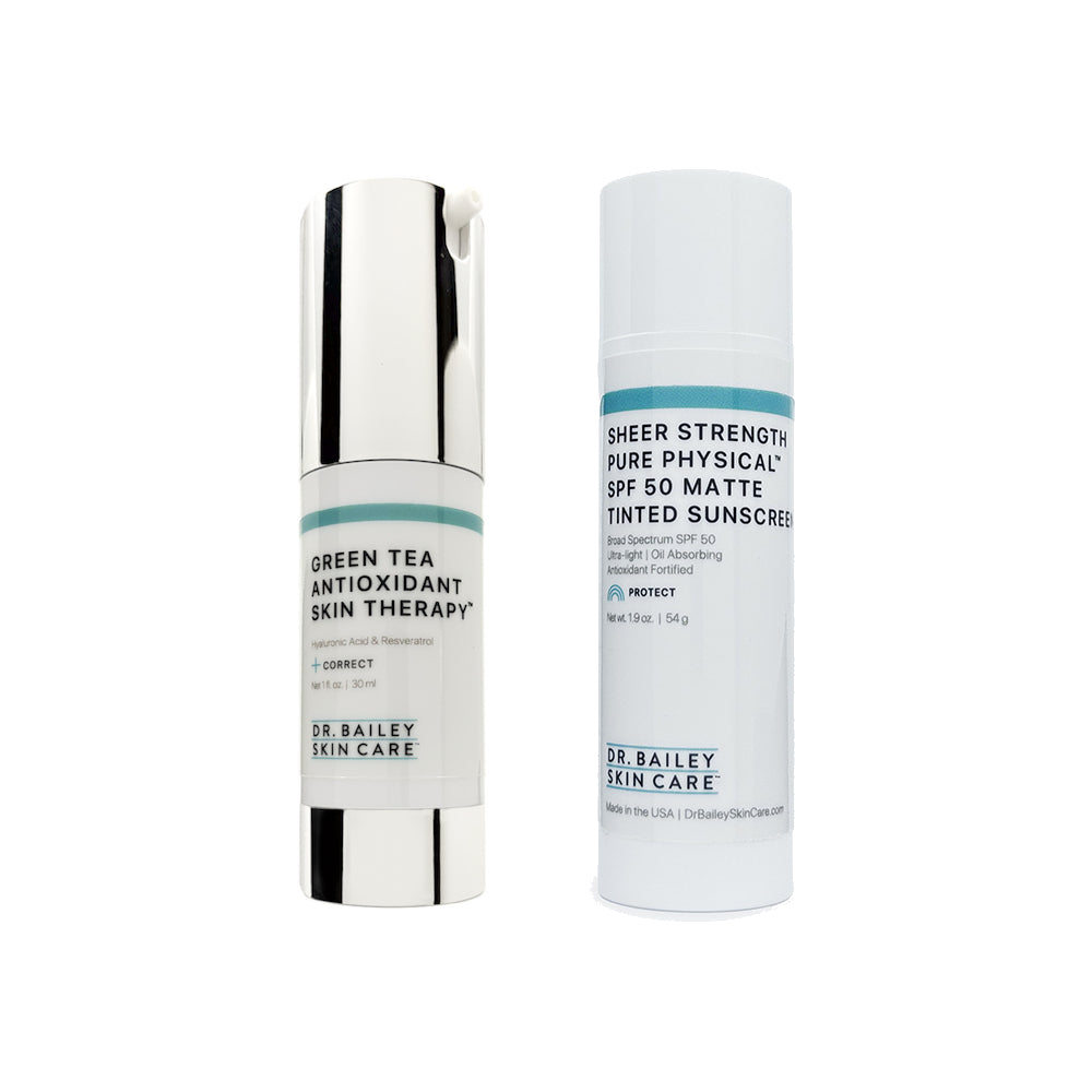Green Tea + SPF Sun Defense