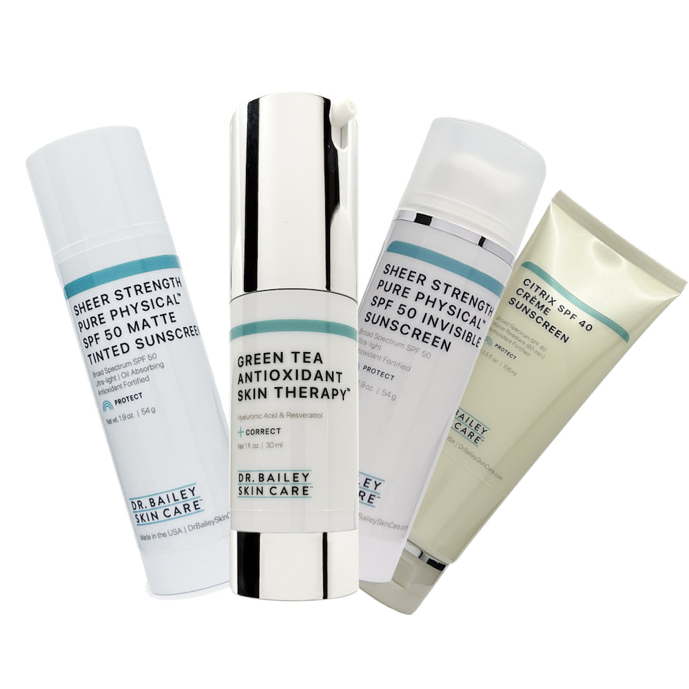 Green Tea + SPF Sun Defense