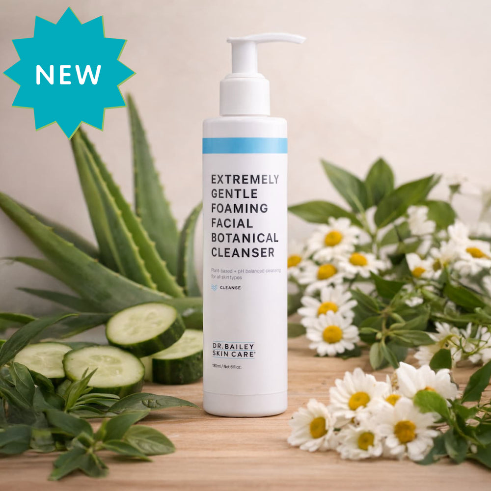 Extremely Gentle Foaming Facial Botanical Cleanser. A formula that delivers 'clean skin care' through botanical ingredients. Smart clean skin care for all skin types. Only the best from science and nature.