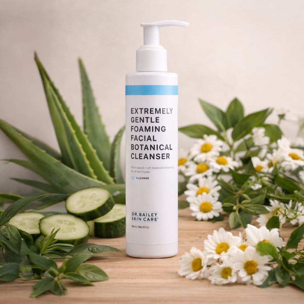 Extremely Gentle Foaming Facial Botanical Cleanser. A formula that delivers &