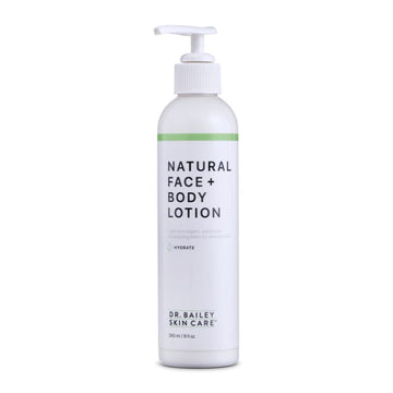 Natural Face, Hand and Body Lotion