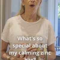 Calming Zinc Bar Soap