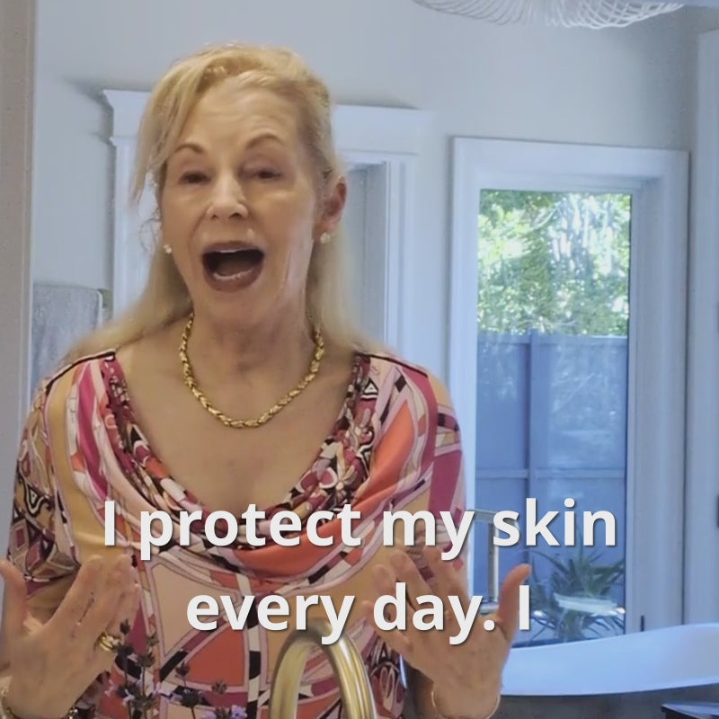 A personal video overview of Sunscreen - protection is the single most important thing you can do for your skin health.