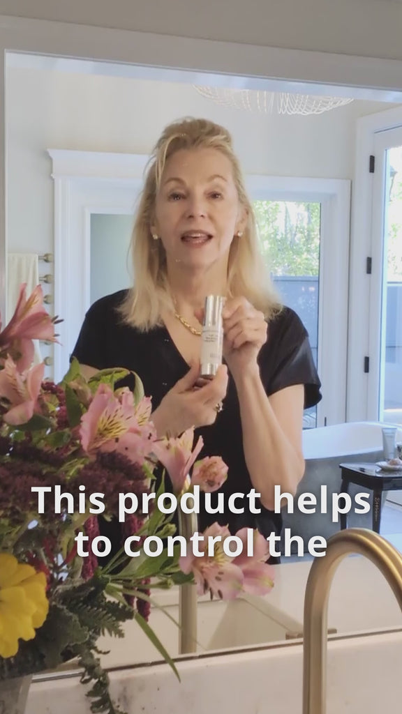 A personal video overview of Green tea antioxidant cream hydrates, reduces redness, inflammation, and protects against skin cancer.