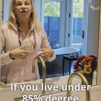 A personal video overview of Instantly Luminous Multi-Action Facial Serum hydrates, plumps fine lines and wrinkles. Suitable for dry, sensitive, or crepey skin.