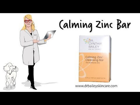 Calming Zinc Bar Soap