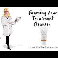 Foaming AHA/BHA Acne Treatment Cleanser
