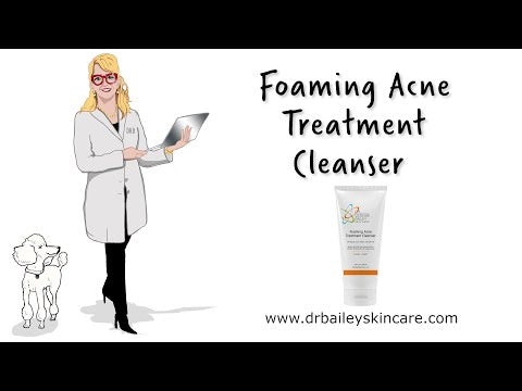 Foaming AHA/BHA Acne Treatment Cleanser