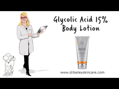 Glycolic Acid 15% Body Lotion
