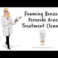 Foaming Benzoyl Peroxide Acne Treatment Cleanser
