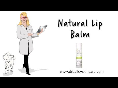 Natural Lip Balm