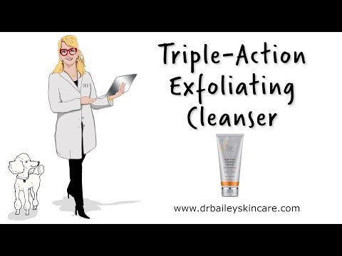 Triple-Action Exfoliating Cleanser