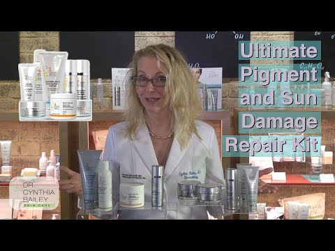 Ultimate Pigment and Sun Damage Repair Kit